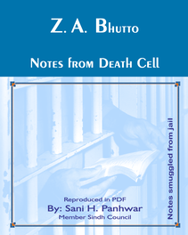 Zulfikar Ali Bhutto; Notes fron the Death Cell.pdf