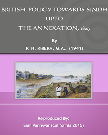 British Policy Towards Sindh upto its Annexation 1843-Final.pdf