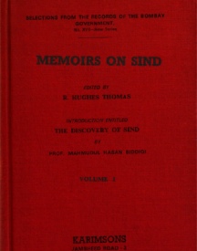 Memoirs_on_Sind.pdf