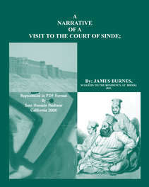 A Narrative of a Visit to The Courts of Sinde, by James Burnes - 1831.pdf
