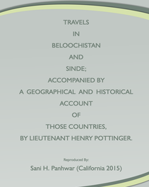Travels in Belochistan and Sindh by Lt. Henry Pottinger - 1816.pdf