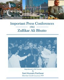 Important Press Conferences - 1965, Z A Bhutto.pdf