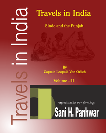 Travels in India; Sinde and the Punjab Vol II, by Cap. Leopold Von Orlich - 1845.pdf