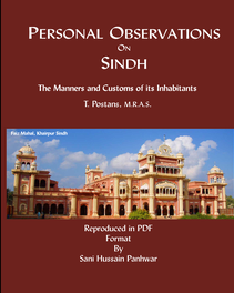 Personal Observation on Sindh by T. Postans - 1843.pdf