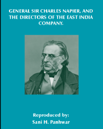 Report Gen. Sir Charles Napier & The Directors of East India Company.pdf