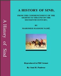 History of Sindh by Mahomed Masoom Name.pdf