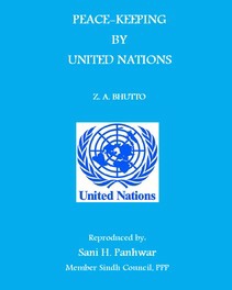 Peace Keeping by the UN; Zulfikar Ali Bhutto - 1967.pdf