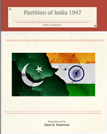 Partition of India 1947.pdf
