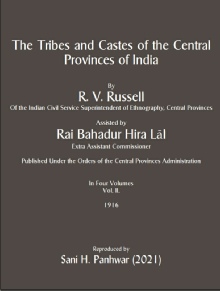 The Tribes and Castes of the Central Provinces of India Volume II.pdf