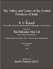 The Tribes and Castes of the Central Provinces of India Volume III.pdf