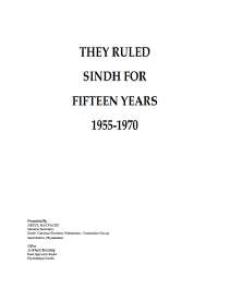 They Ruled Sindh for Fifteen Years 1955-1970.pdf