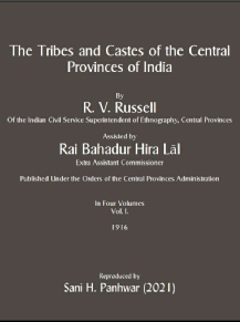 The Tribes and Castes of the Central Provinces of India Volume I.pdf